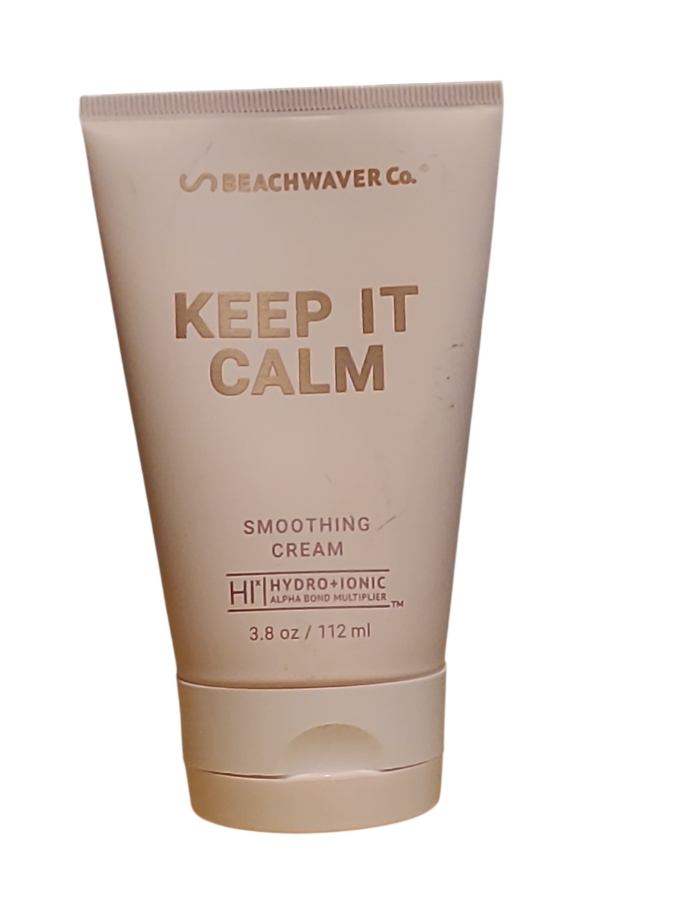 The Beachwaver Co. Keep It Calm Smoothing Cream - Light Pink